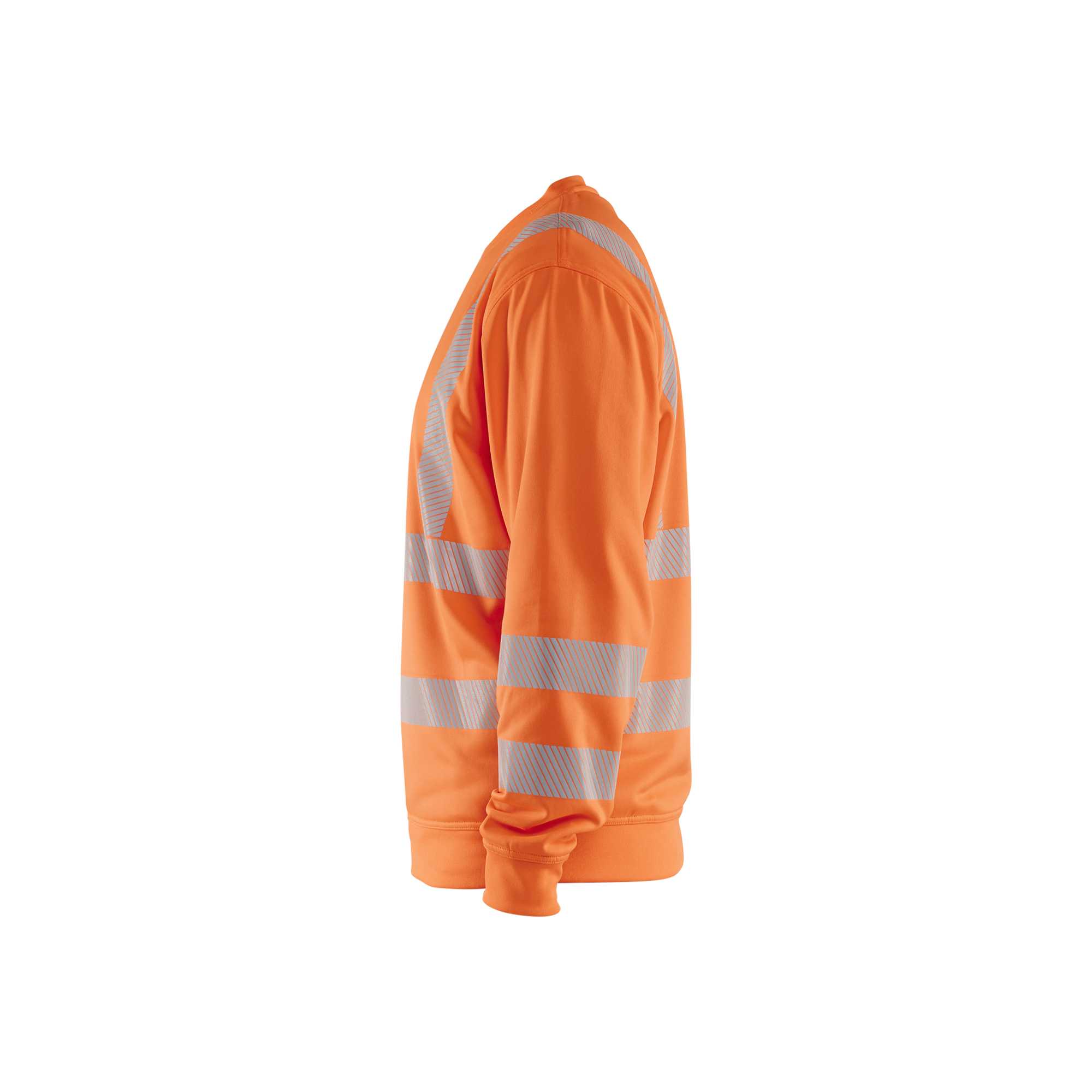 BLAKLADER 35622538 Hi Vis Reflective Work Sweatshirt MEN - Pique Fleece